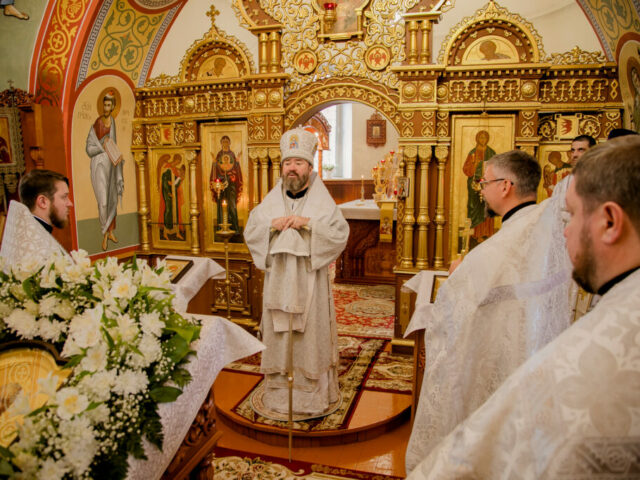 Храм апостола Иакова отметил престольный праздник