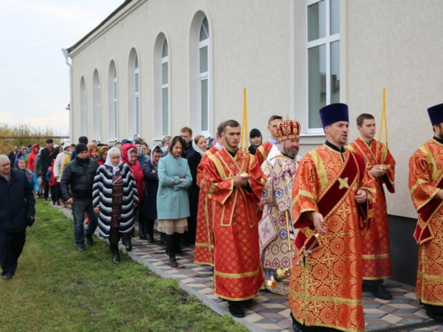 Престольный праздник отметили в Скородном