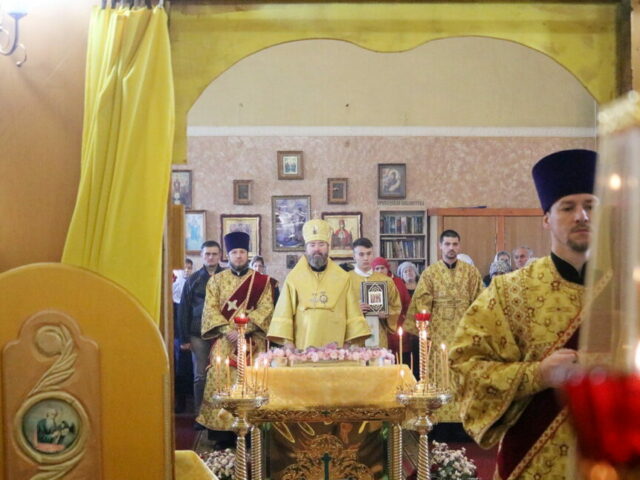 Неделя 22-я по Пятидесятнице