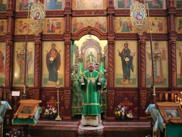 Престольный праздник храма святых Космы и Дамиана поселка Красная Яруга