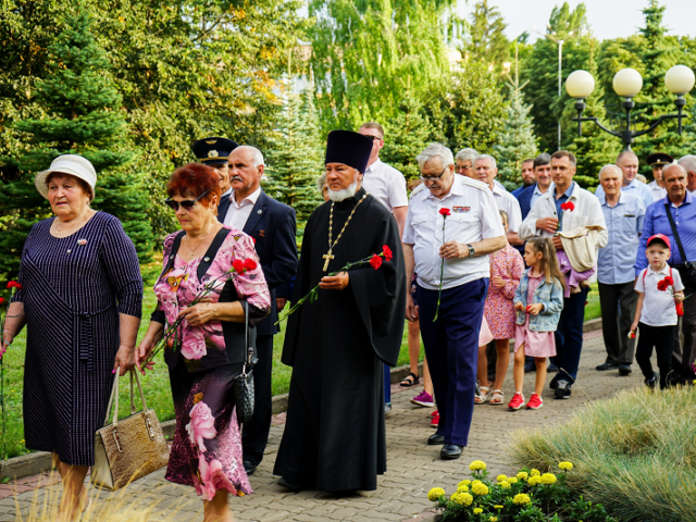 79-я годовщина освобождения Яковлевского района
