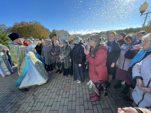 Престольное торжество Покровского храма