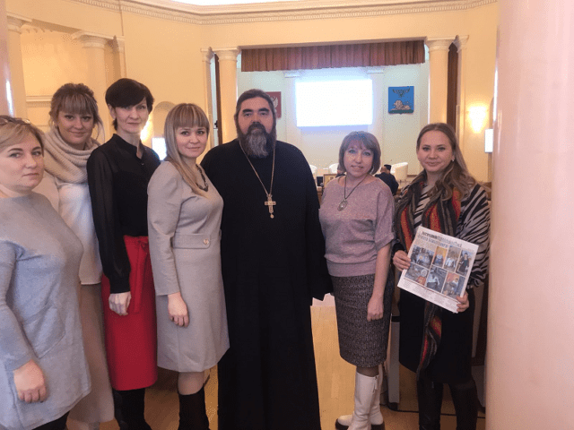 Делегация Яковлевского округа приняла участие в Иоасафовских чтениях