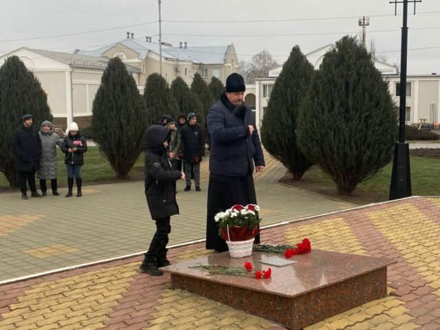 День Неизвестного солдата в Красной Яруге