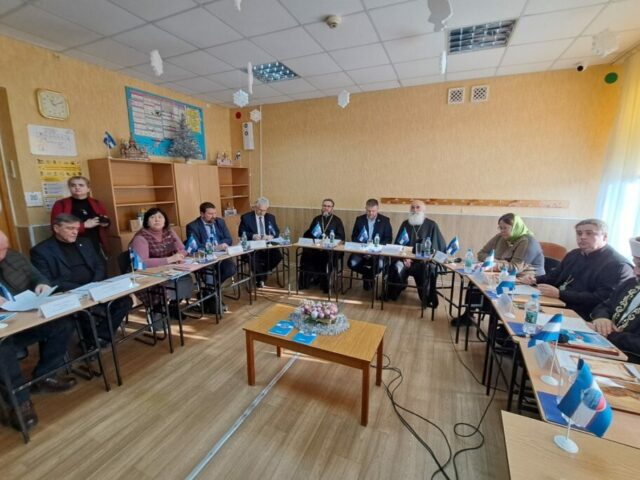 Клирик епархии принял участие в круглом столе, посвященном правоприменительной практике в сфере свободы совести