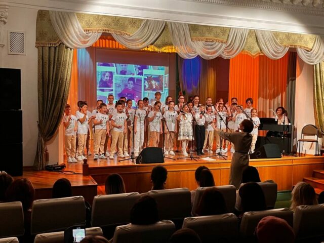 Хоровой коллектив «Благовест» отметил свое 10-летие