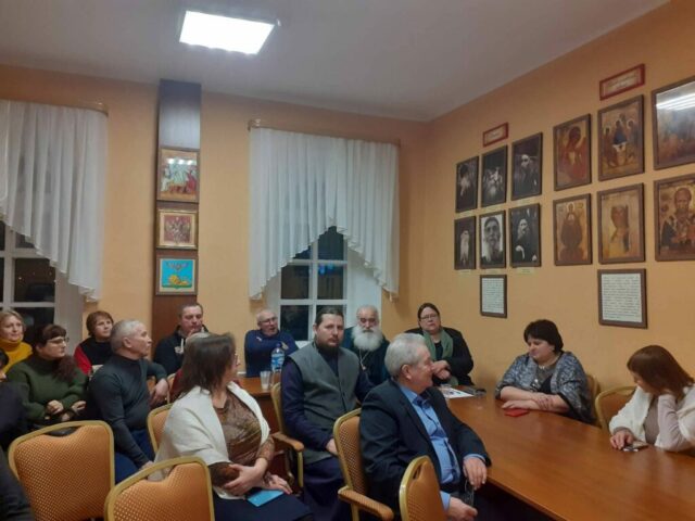 В Ракитном вновь прошел кинолекторий