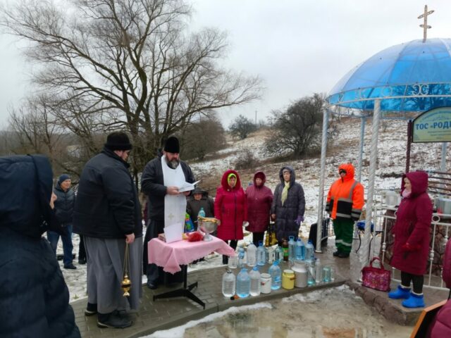 Благоустройство родника в Смородино