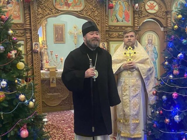 Епископ Софроний посетил приграничные приходы