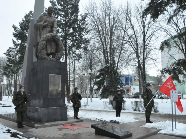 80 – летняя годовщина со дня освобождения Губкинского района от немецко – фашистских захватчиков