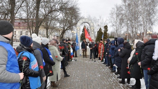 Грайворонцы почтили память воинов-интернационалистов