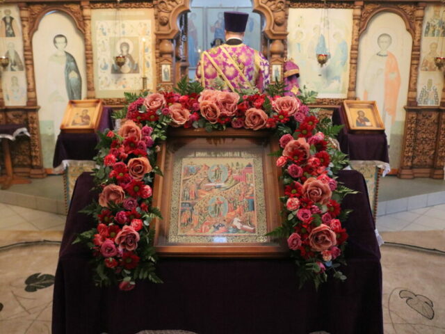 Архиерейское богослужение во вторую Неделю Великого поста