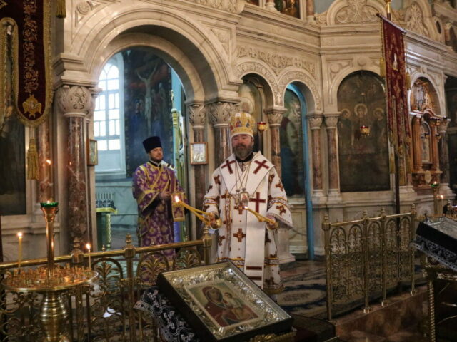 Неделя 4-я Великого поста