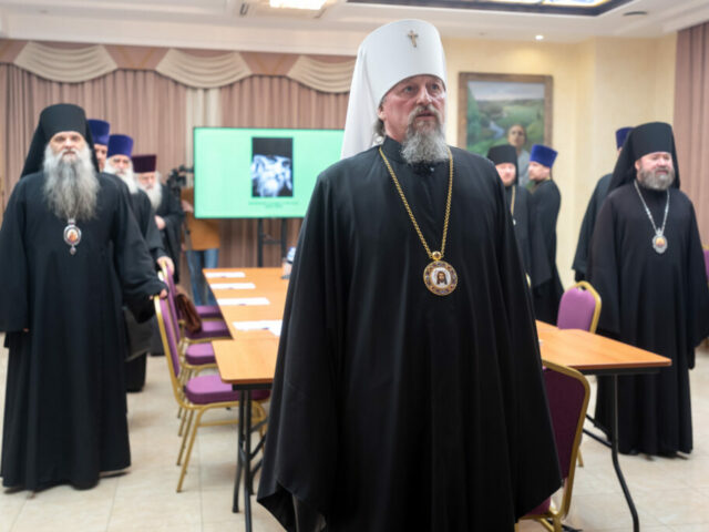 На Архиерейском Совете обсудили ход канонизации архимандрита Серафима (Тяпочкина)