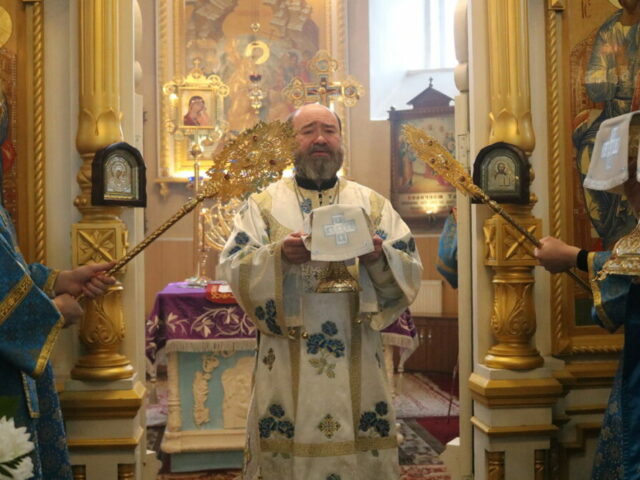 Благовещение Пресвятой Богородицы