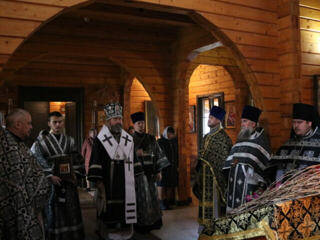 Вторник Страстной седмицы