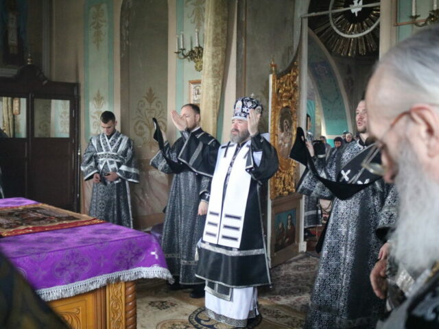 Литургия Преждеосвященных Даров в Великую Среду