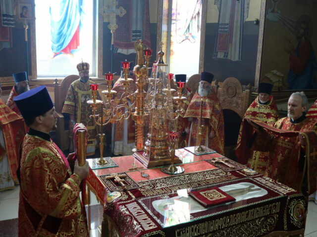 Понедельник Светлой седмицы