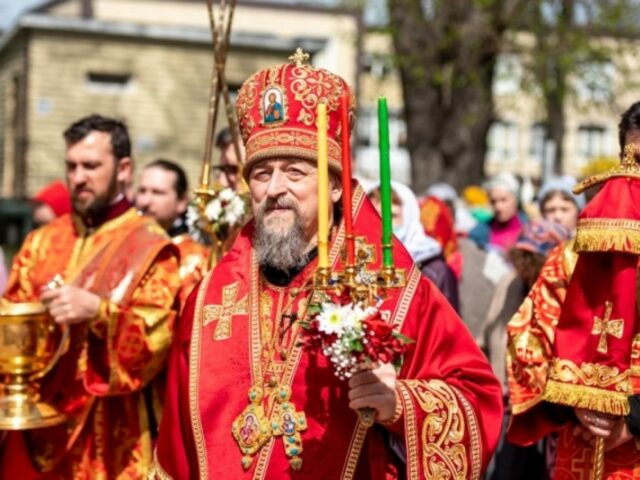 Пасхальное послание митрополита Белгородского и Старооскольского Иоанна