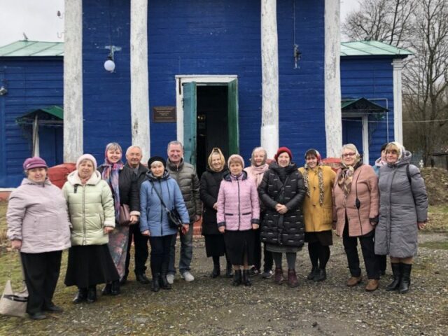 Паломники посетили Казанский Храм с. Казачья Лисица