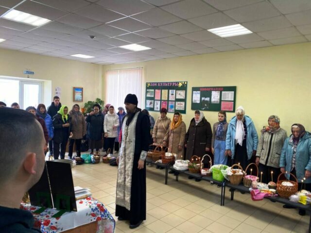 Пасха в 1-ом Яковлевском благочинии