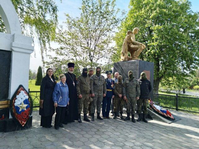 День Победы на Хотмыжском приходе