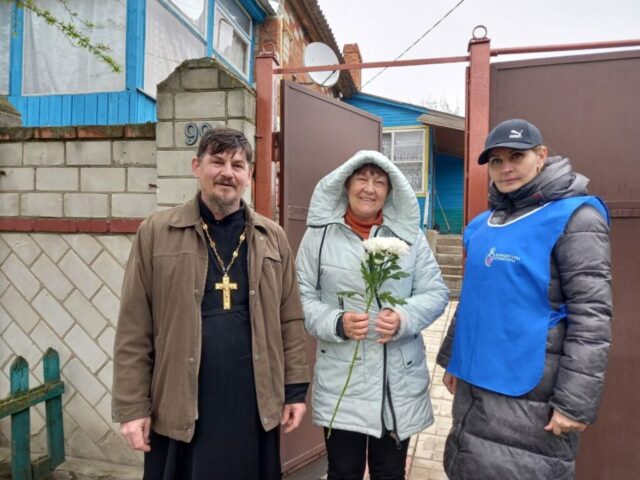 В день памяти святых жен-мироносиц в грайворонских храмах отметили православный женский день