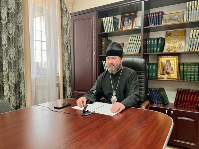 Епископ Софроний принял участие в итоговой аттестации магистрантов Белгородской Духовной семинарии