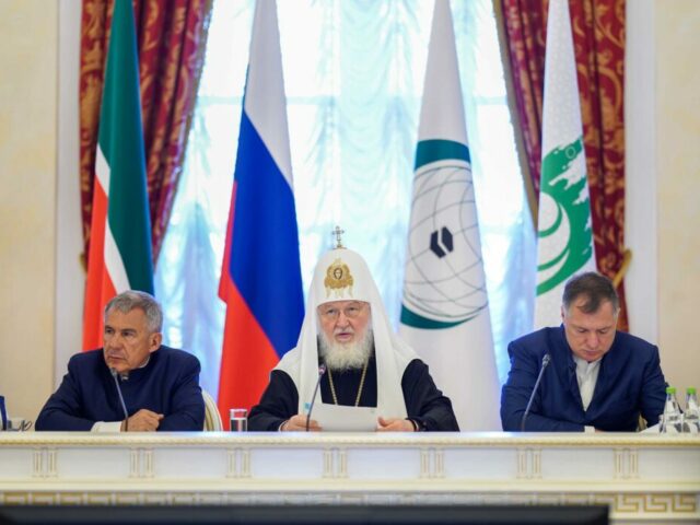 Выступление Святейшего Патриарха Кирилла на заседании Группы стратегического видения «Россия — исламский мир»
