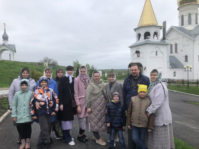 Паломническая поездка сотрудников детского сада «Радонежский»