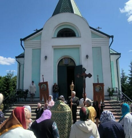 Престольный праздник в Журавке