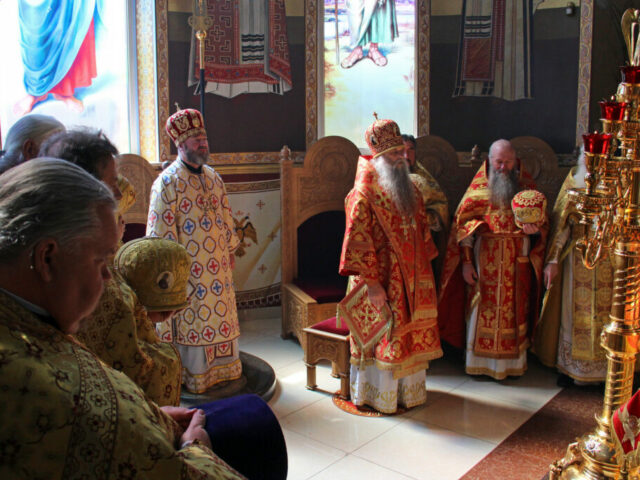 Празднование Собора Новомучеников и исповедников Белгородских