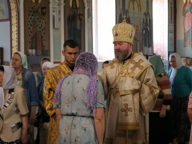 Всенощное бдение в канун Недели 3-й по Пятидесятнице