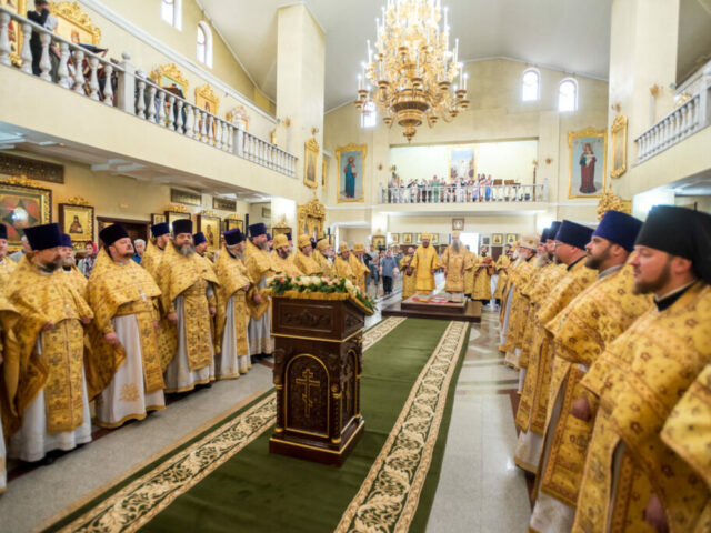 Белгородская митрополия чтит день памяти святителя Иоанна, митрополита Тобольского