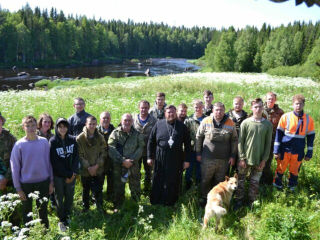 Паломничество по святым местам Карелии