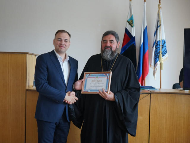 Заседание Общественной палаты Яковлевского округа