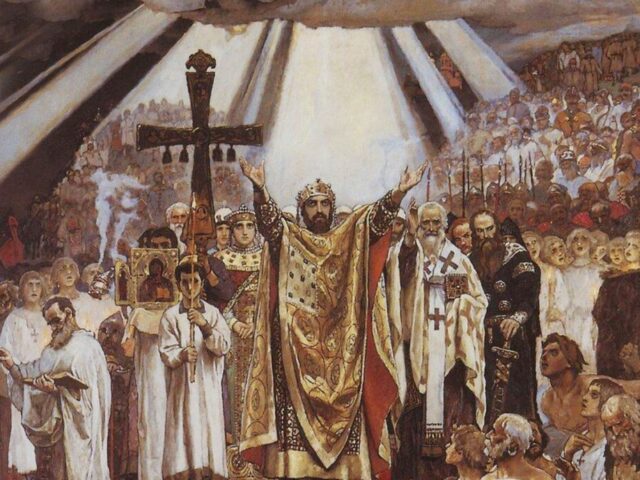 Праздничные богослужения в День Крещения Руси