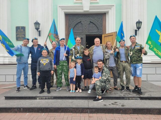 День воздушно-десантных войск в п. Ивня