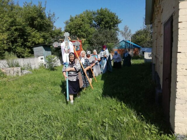 Село Почаево отметило свой престольный праздник