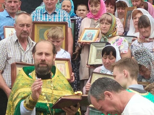 Село Антоновка  отметило свой престольный праздник