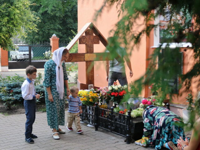 В день памяти преподобного Серафима Саровского в Ракитном почтили память архимандрита Серафима (Тяпочкина)