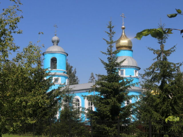 Архиерейское богослужение в Неделю 9-ю по Пятидесятнице