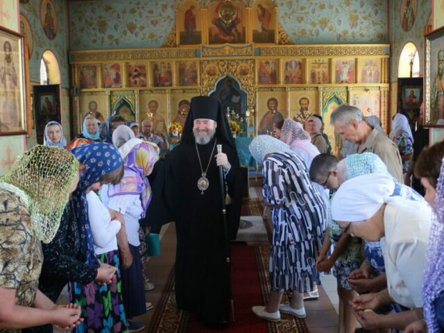 Празднование Смоленской иконы Божией Матери