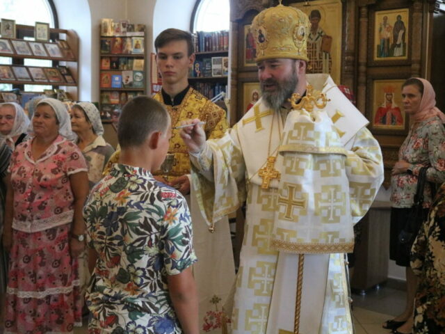 Всенощное бдение в канун Недели 10-й по Пятидесятнице