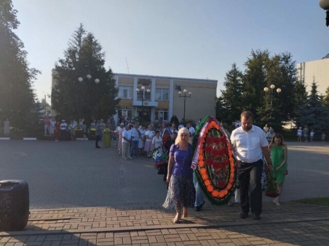 День освобождения Томаровки