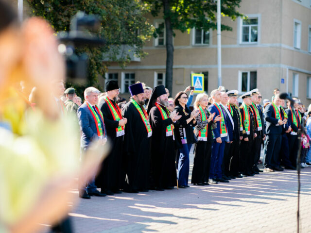 Епископ Софроний поздравил жителей Губкина с Днем города