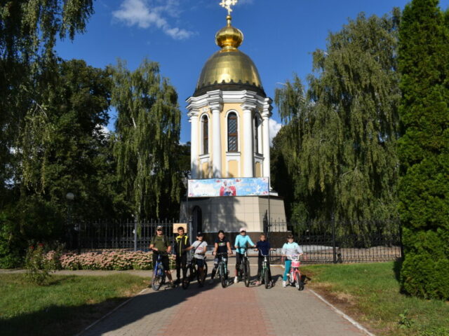 В Грайвороне  состоялся  велопробег по случаю Дня трезвости