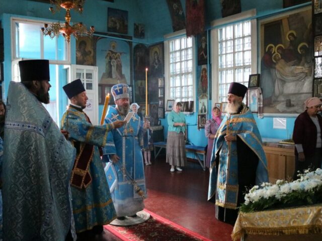 Всенощное бдение в канун праздника Рождества Пресвятой Богородицы