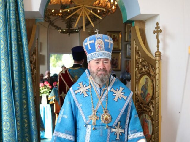 Престольный праздник храма Рождества Пресвятой Богородицы села Алексеевка