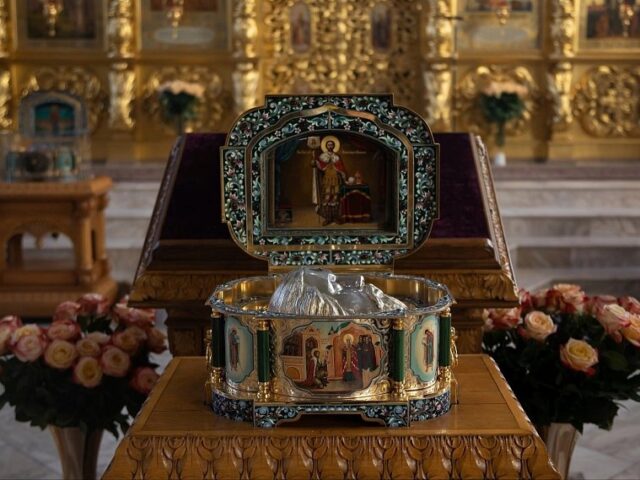В пределы Губкинской епархии будет принесен ковчег со святыми мощами благоверного князя Александра Невского
